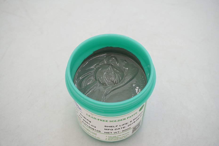 无铅锡膏Sn96.5Ag3Cu0.5产品特点